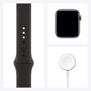 Apple Watch Series 5 (GPS + Cellular, 44mm) – Space Gray Aluminium 